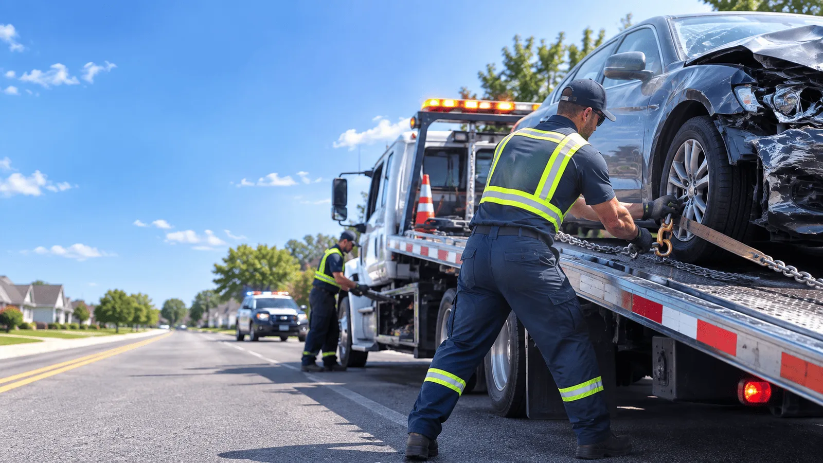 Accident Towing Service in North Reading, MA near me